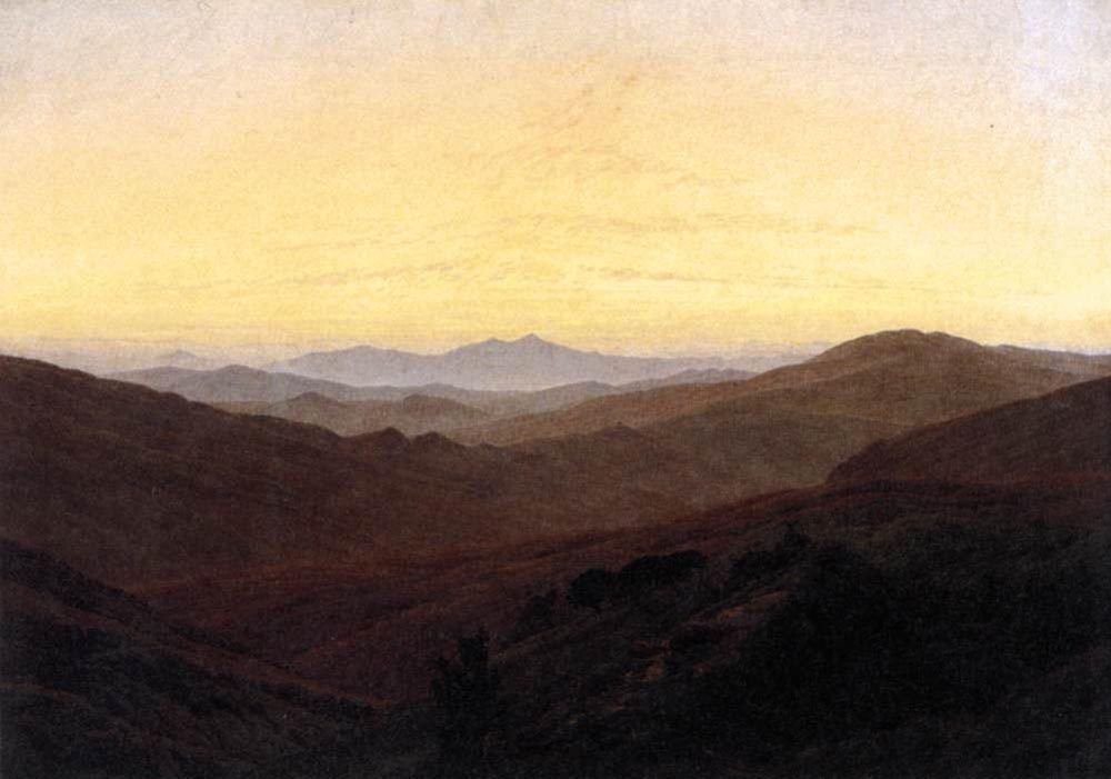 Caspar David Friedrich The Riesengebirge